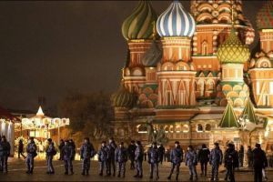 Москва, Новый год